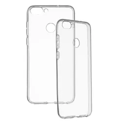 Funda Silicona Transparente para Huawei P Smart