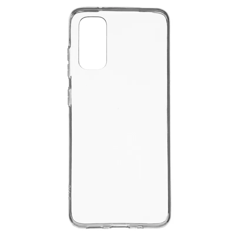 Funda Silicona Transparente  para Samsung Galaxy S20