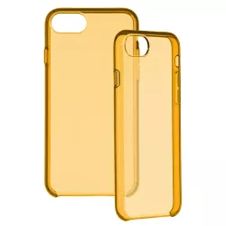 Funda Clear Amarilla para iPhone SE