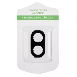 Protector de Cámara Metalizado para Samsung Galaxy A20e Negro