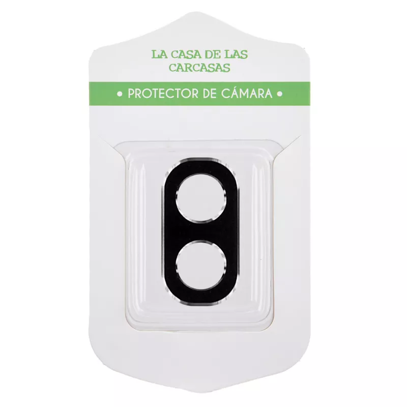 Protector de Cámara Metalizado para Samsung Galaxy A20e Negro