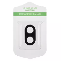 Protector de Cámara Metálico para Huawei P Smart Negro