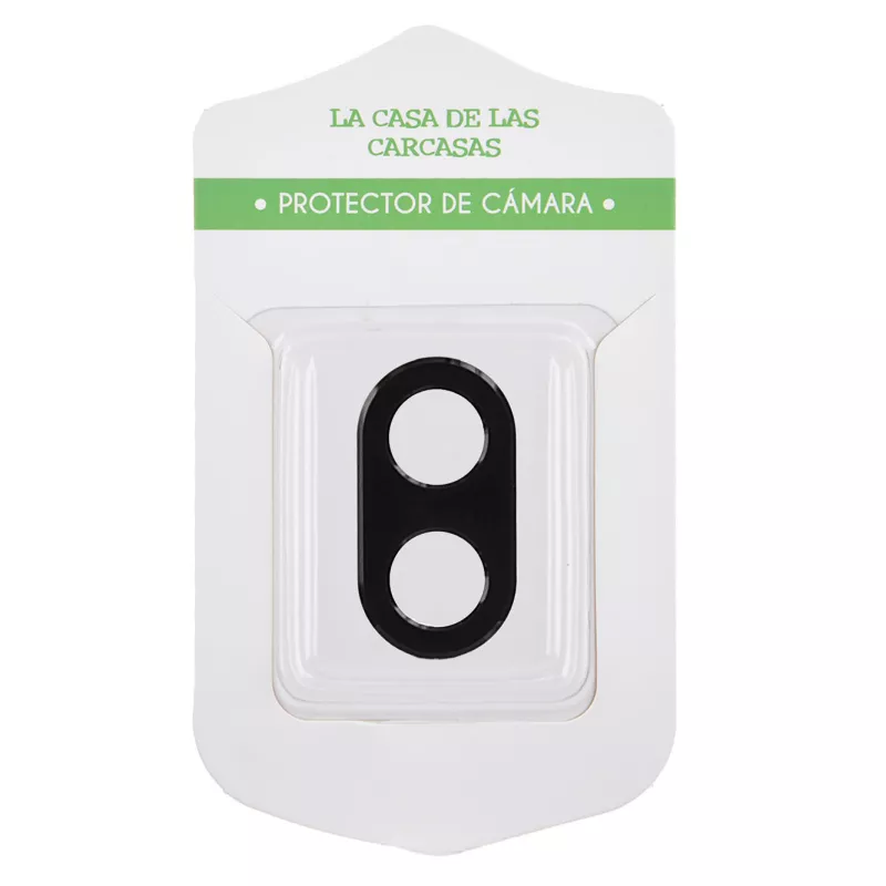 Protector de Cámara Metálico para Huawei Mate 20 Lite Negro