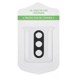 Protector de Cámara Metálico para Xiaomi Mi 6X Negro