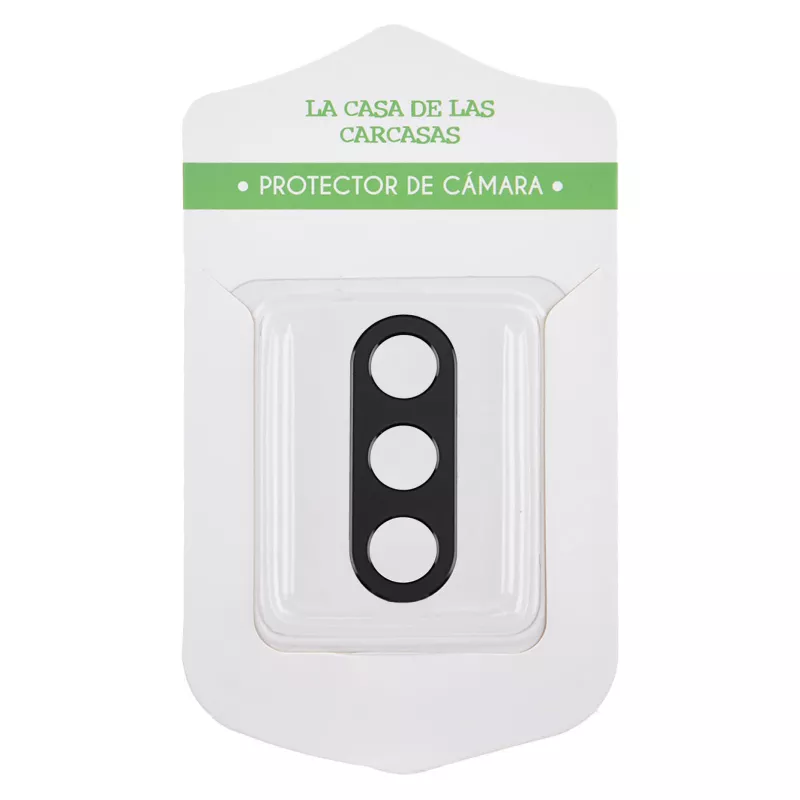 Protector de Cámara Metálico para Xiaomi Mi 6X Negro