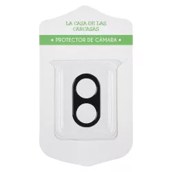 Protector de Cámara Metálico para Xiaomi Redmi 8A Negro