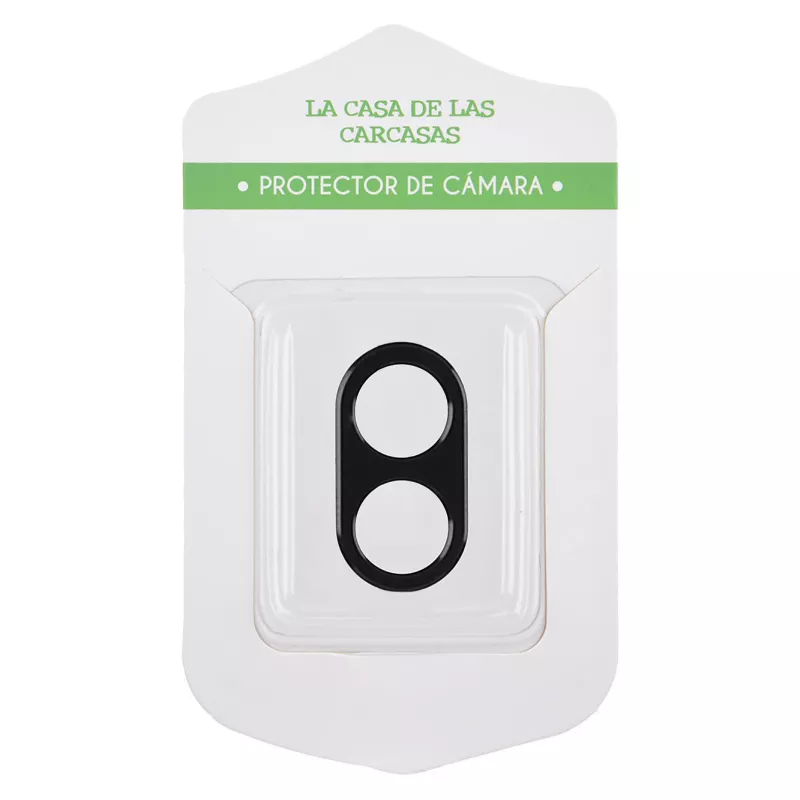 Protector de Cámara Metálico para Xiaomi Redmi 8A Negro