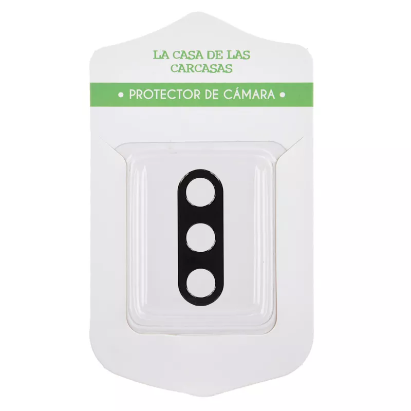 Protector de Cámara Metálico para Xiaomi Mi A3 Negro