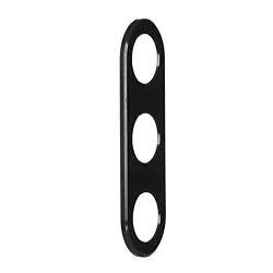 Protector de Cámara Metálico para Xiaomi Mi A3 Negro