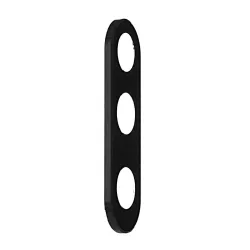 Protector de Cámara Metálico para Xiaomi Mi Note 10 Negro