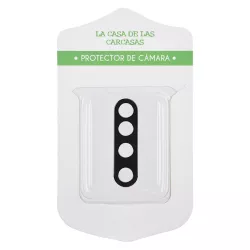 Protector de Cámara Metálico para Xiaomi Redmi Note 8 Negro