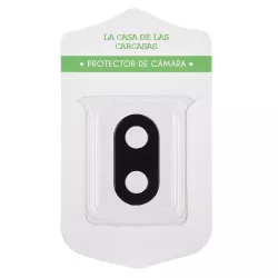 Protector de Cámara Metálico para iPhone 8 Plus Negro