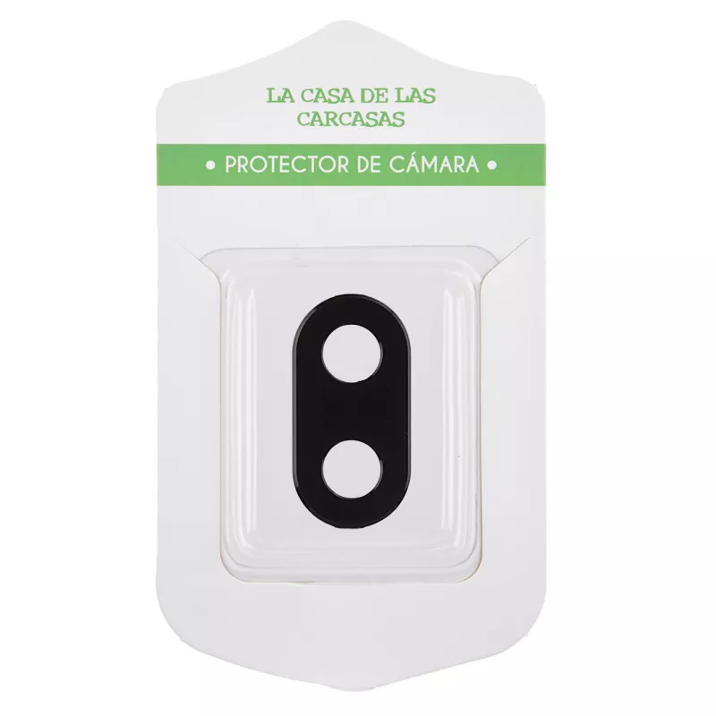 Protector de Cámara Metálico para iPhone 8 Plus Negro