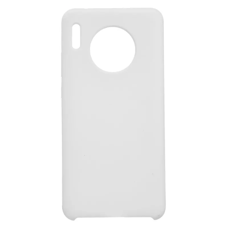 Funda Ultra suave Blanca para Huawei Mate 30