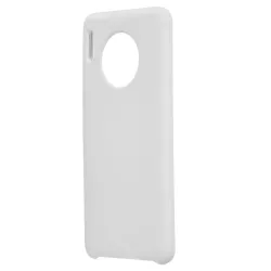 Funda Ultra suave Blanca para Huawei Mate 30