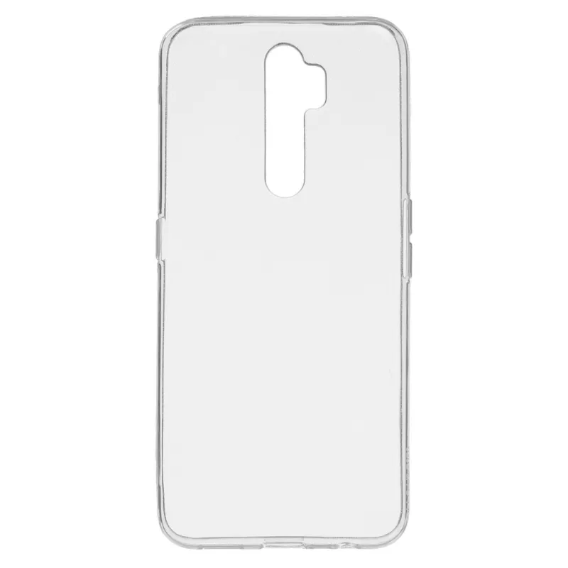 Funda Silicona Transparente para Oppo A5 2020