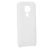 Funda Ultra suave Blanca para Huawei Mate 30 Lite