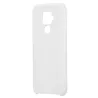 Funda Ultra suave Blanca para Huawei Mate 30 Lite