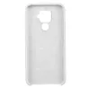 Funda Ultra suave Blanca para Huawei Mate 30 Lite