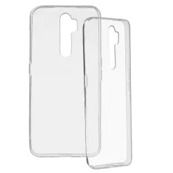 Funda Silicona Transparente para Oppo A9