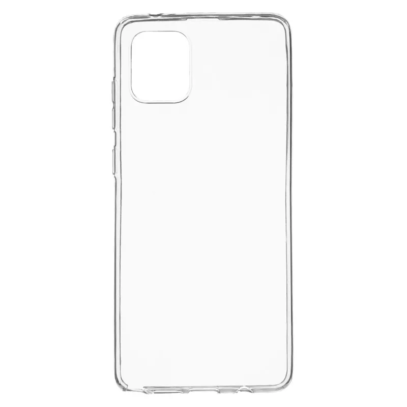 Funda Silicona Transparente para Samsung Galaxy A81