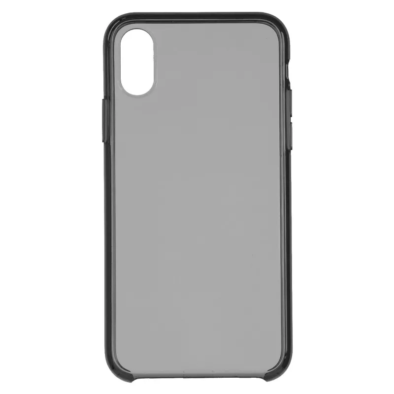 Funda Clear Negra para iPhone X