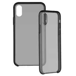 Funda Clear Negra para iPhone X