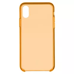 Funda Clear Amarilla para iPhone X