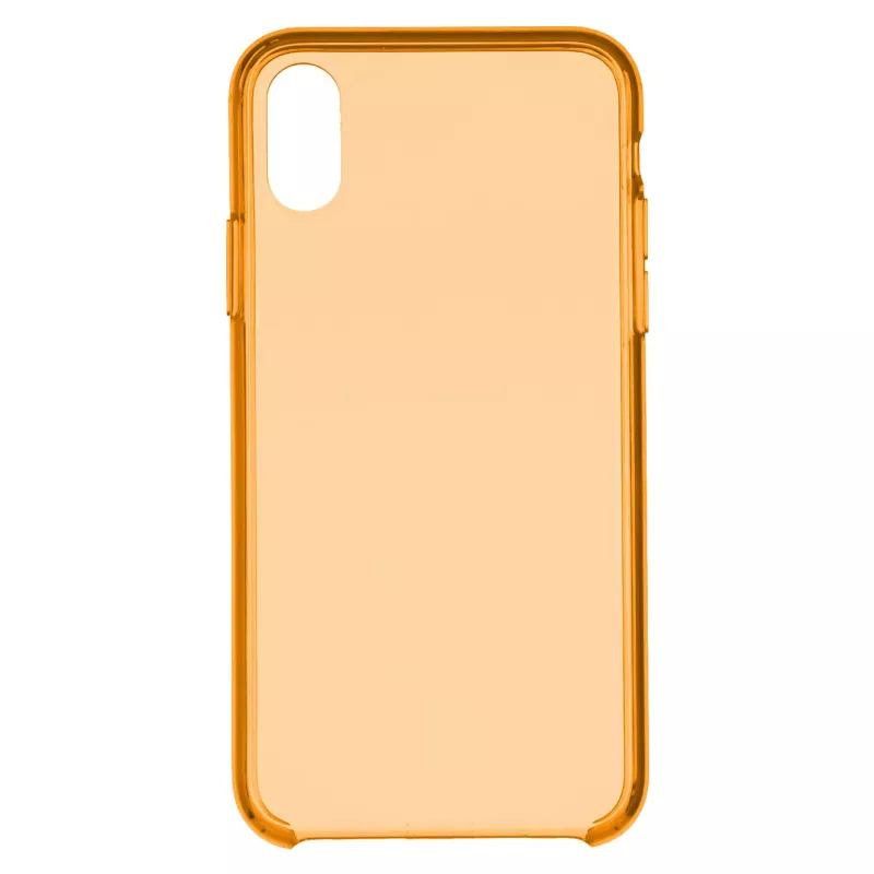 Funda Clear Amarilla para iPhone X