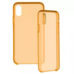 Funda Clear Amarilla para iPhone X