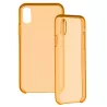 Funda Clear Amarilla para iPhone X