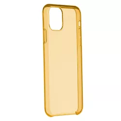 Funda Clear Amarilla para iPhone 11 Pro