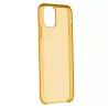 Funda Clear Amarilla para iPhone 11 Pro