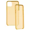 Funda Clear Amarilla para iPhone 11 Pro