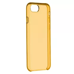 Funda Clear Amarilla para iPhone 8