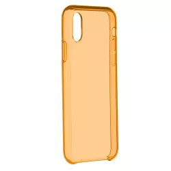 Funda Clear Amarilla para iPhone XS Max