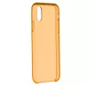 Funda Clear Amarilla para iPhone XS