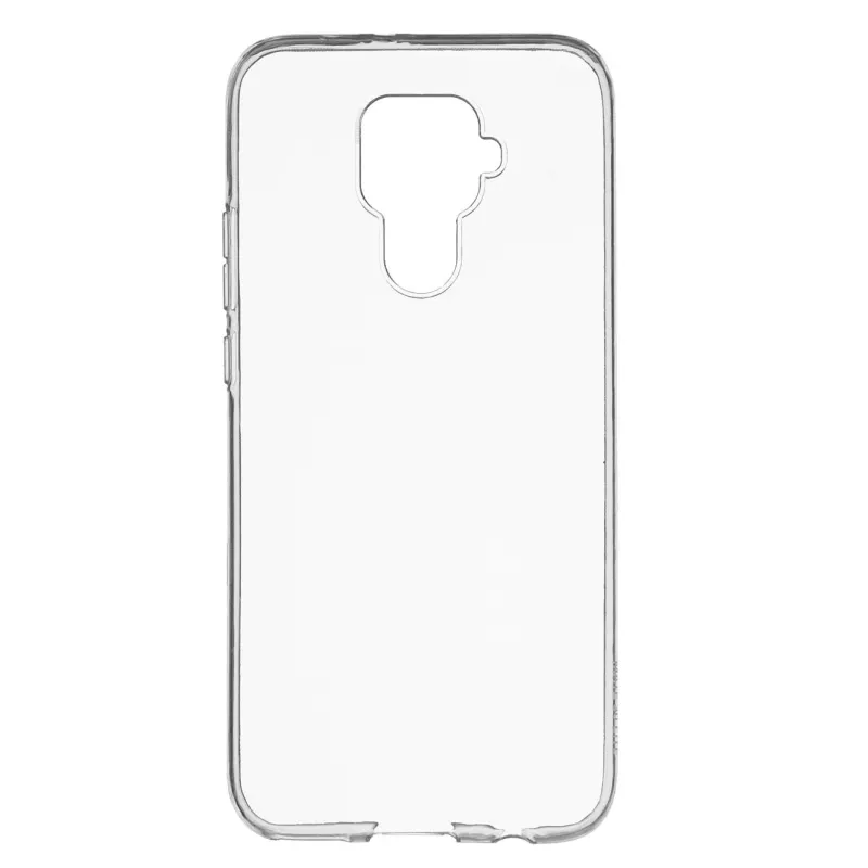 Funda Silicona transparente para Huawei Mate 30 Lite