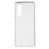 Funda Silicona transparente para Sony Xperia 5