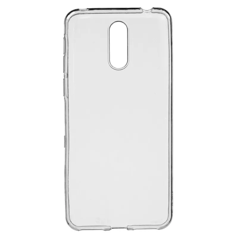 Funda Silicona transparente para Alcatel 1X 2019