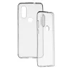 Funda Silicona transparente para Motorola One Vision