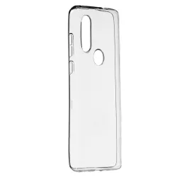 Funda Silicona transparente para Motorola One Vision