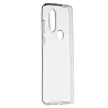 Funda Silicona transparente para Motorola One Vision