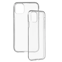 Funda Silicona Transparente para iPhone 11