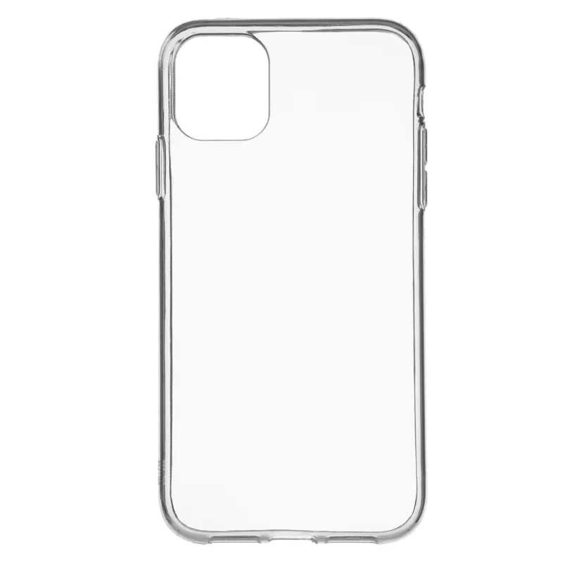 Funda Silicona Transparente para iPhone 11 Pro Max