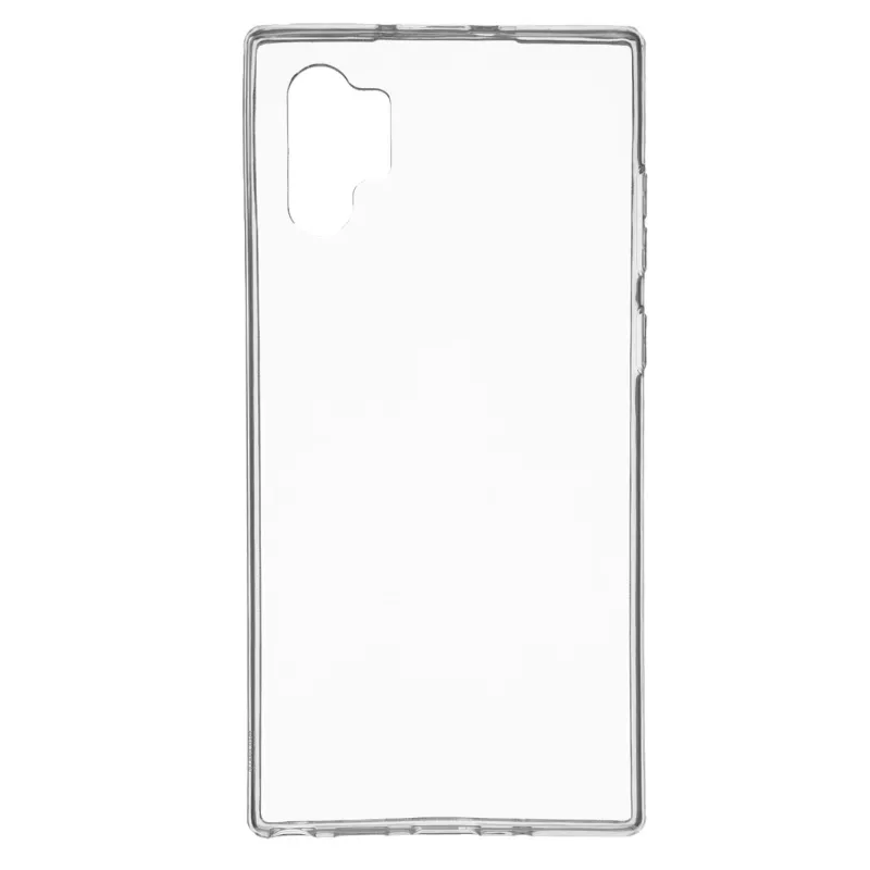 Funda Silicona transparente para Samsung Galaxy Note 10Plus