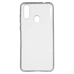 Funda Silicona transparente para ZTE Blade V10 Vita