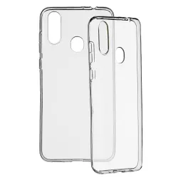 Funda Silicona transparente para ZTE Blade V10 Vita