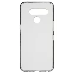 Funda Silicona transparente para LG V50