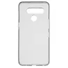 Funda Silicona transparente para LG V50